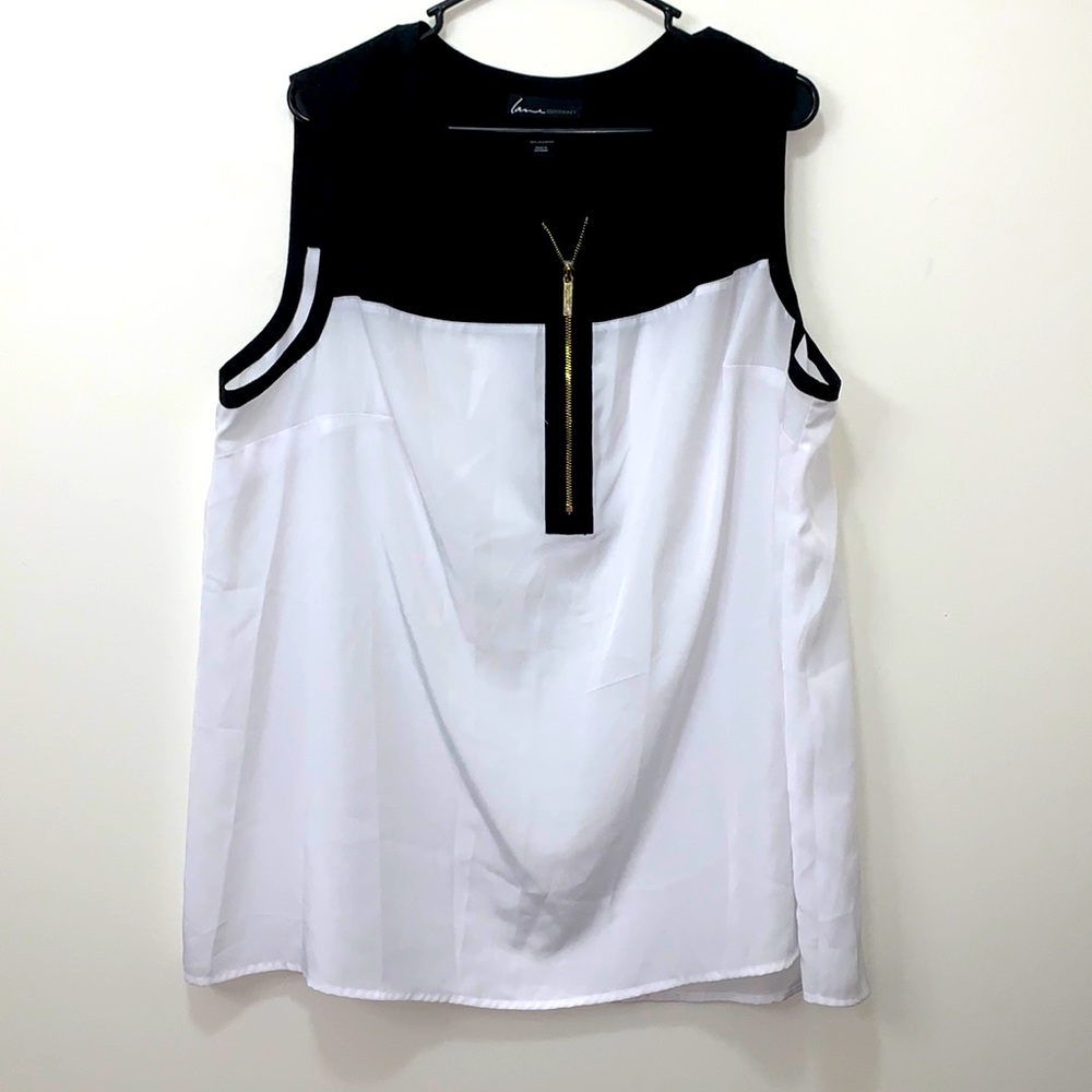 Lane Bryant Sleeveless Blouse